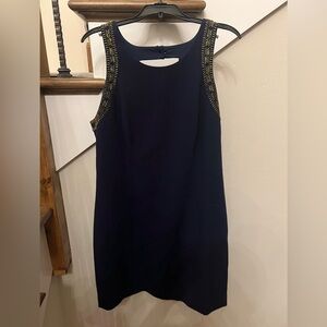 Lilly Pulitzer navy dress